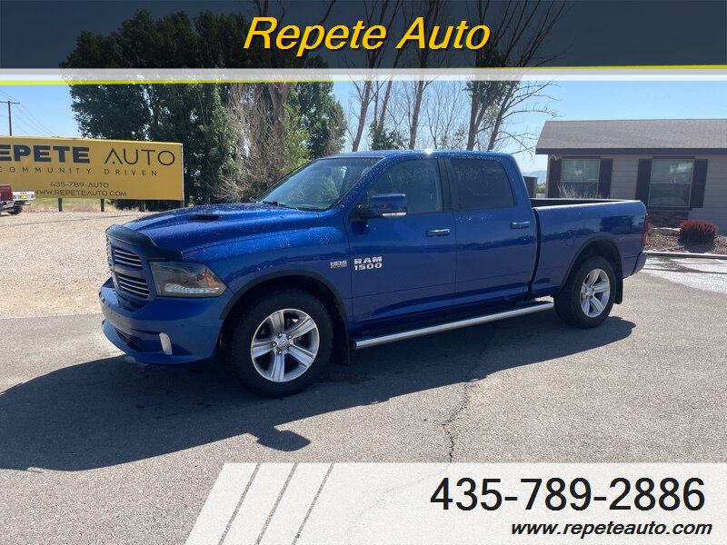 2015 RAM 1500 Sport - Photo 1 - Vernal, UT 84078