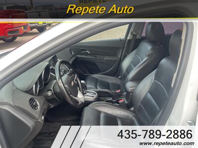 2013 Chevrolet Cruze 2LT Auto   - Photo 7 - Vernal, UT 84078