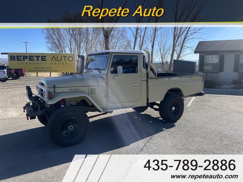 1979 Toyota Land Cruiser HJ45   - Photo 1 - Vernal, UT 84078