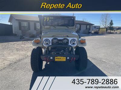 1979 Toyota Land Cruiser HJ45   - Photo 6 - Vernal, UT 84078