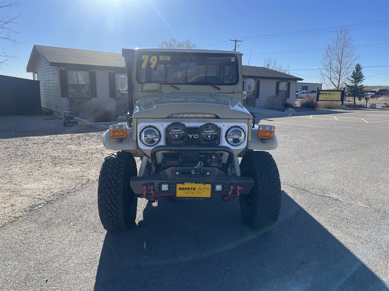 1979 Toyota Land Cruiser photo 6
