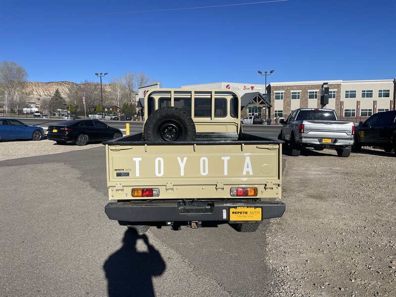 1979 Toyota Land Cruiser photo 3