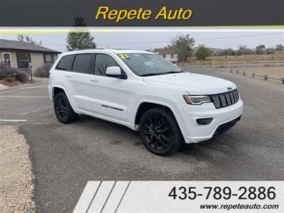 2021 Jeep Grand Cherokee Laredo X   - Photo 5 - Vernal, UT 84078
