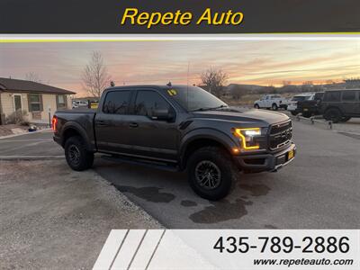 2019 Ford F-150 Raptor   - Photo 5 - Vernal, UT 84078