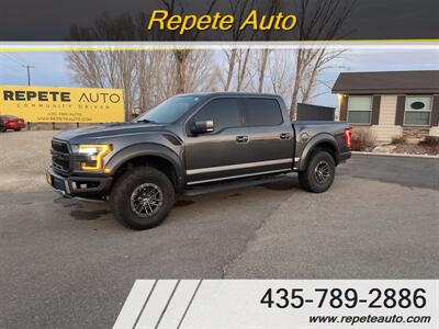 2019 Ford F-150 Raptor   - Photo 1 - Vernal, UT 84078