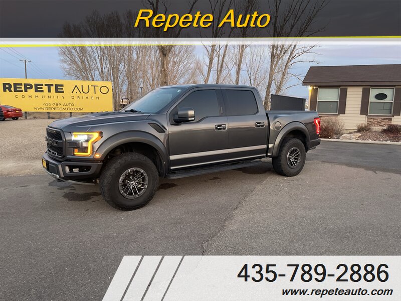 2019 Ford F-150 Raptor   - Photo 1 - Vernal, UT 84078