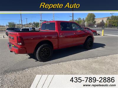 2017 RAM 1500 Night   - Photo 4 - Vernal, UT 84078