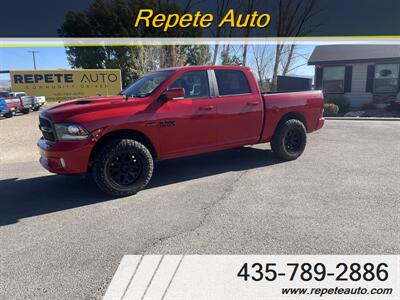 2017 RAM 1500 Night Truck