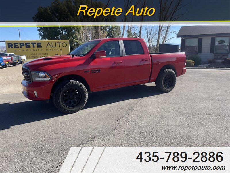 2017 RAM Ram 1500 Pickup