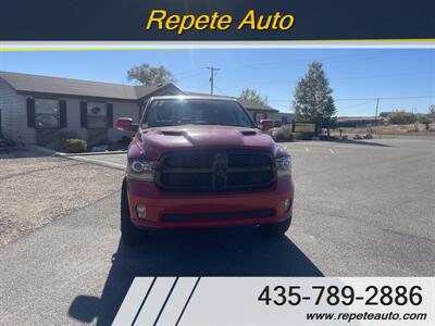 2017 RAM 1500 Night   - Photo 6 - Vernal, UT 84078