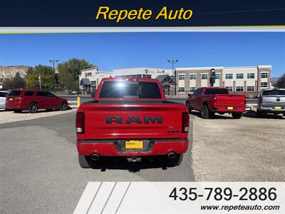 2017 RAM 1500 Night   - Photo 3 - Vernal, UT 84078