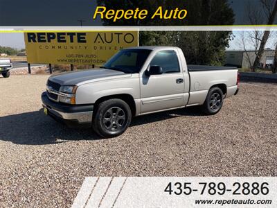 2005 Chevrolet Silverado 1500 LS   - Photo 1 - Vernal, UT 84078