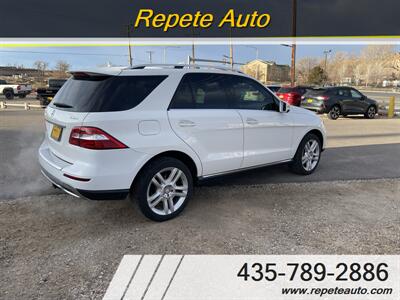 2015 Mercedes-Benz ML 350 4MATIC - Photo 4 - Vernal, UT 84078