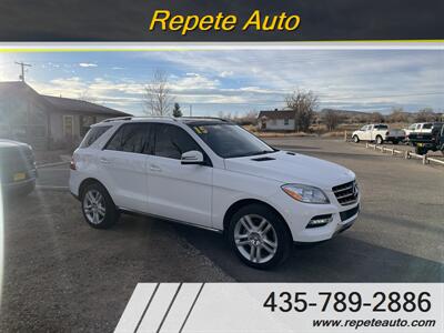 2015 Mercedes-Benz ML 350 4MATIC - Photo 5 - Vernal, UT 84078