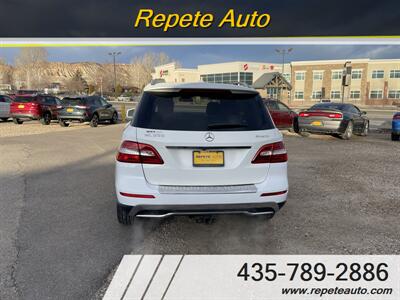 2015 Mercedes-Benz ML 350 4MATIC - Photo 3 - Vernal, UT 84078