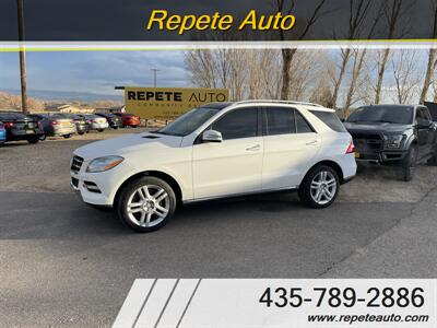2015 Mercedes-Benz ML 350 4MATIC SUV