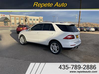 2015 Mercedes-Benz ML 350 4MATIC - Photo 2 - Vernal, UT 84078