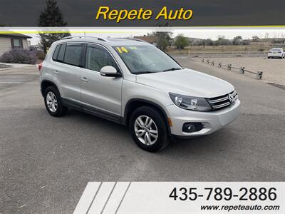 2014 Volkswagen Tiguan SEL 4Motion   - Photo 5 - Vernal, UT 84078