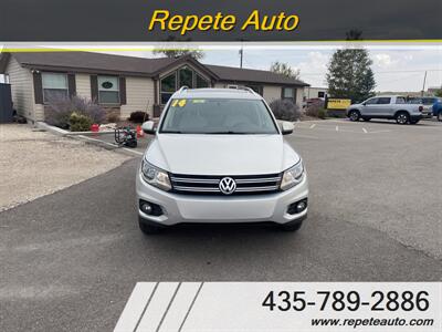 2014 Volkswagen Tiguan SEL 4Motion   - Photo 6 - Vernal, UT 84078