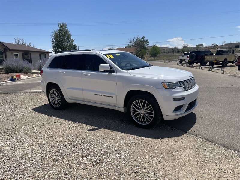 2018 Jeep Grand Cherokee photo 5