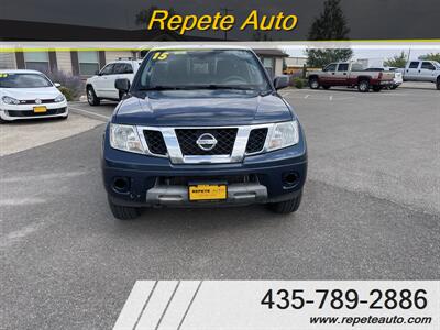 2015 Nissan Frontier S   - Photo 6 - Vernal, UT 84078