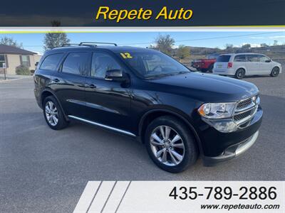 2012 Dodge Durango Crew   - Photo 5 - Vernal, UT 84078