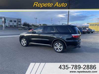 2012 Dodge Durango Crew   - Photo 2 - Vernal, UT 84078
