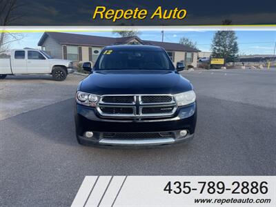 2012 Dodge Durango Crew   - Photo 6 - Vernal, UT 84078