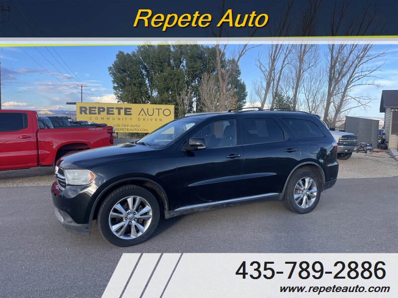 2012 Dodge Durango Crew  