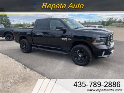 2015 RAM 1500 Sport   - Photo 5 - Vernal, UT 84078