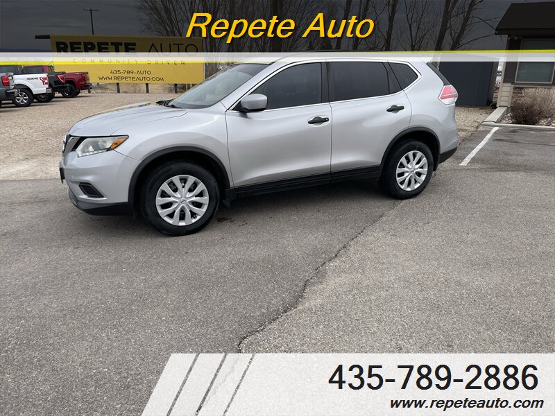 2016 Nissan Rogue S   - Photo 1 - Vernal, UT 84078