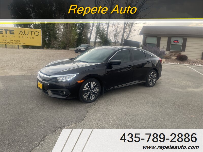 2017 Honda Civic EX-L  