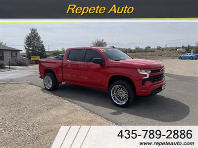 2022 Chevrolet Silverado 1500 RST   - Photo 5 - Vernal, UT 84078