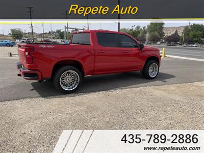 2022 Chevrolet Silverado 1500 RST   - Photo 4 - Vernal, UT 84078