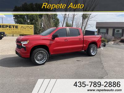 2022 Chevrolet Silverado 1500 RST   - Photo 1 - Vernal, UT 84078