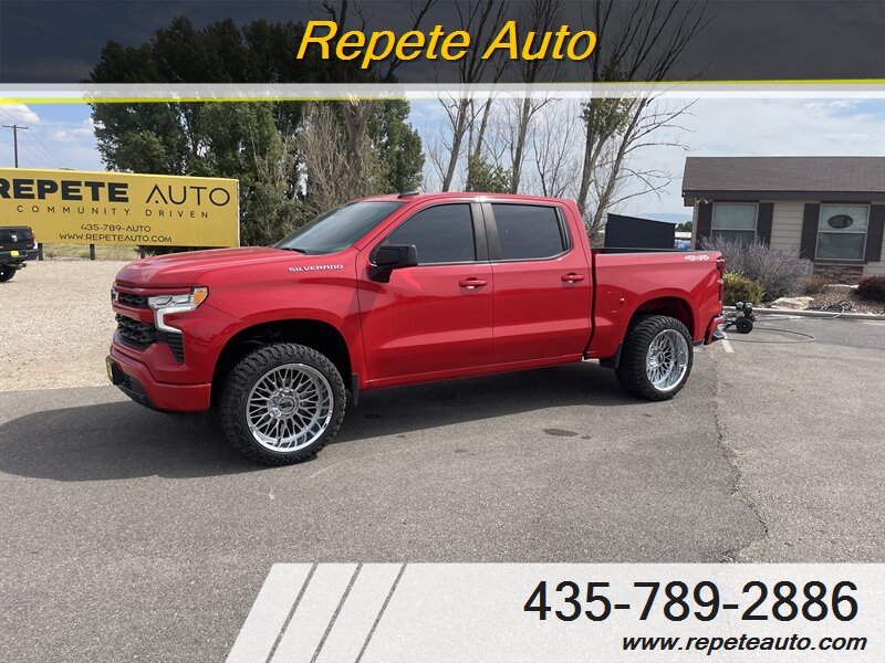 2022 Chevrolet Silverado 1500 RST - Photo 1 - Vernal, UT 84078