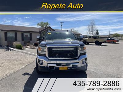 2016 GMC Sierra 2500HD SLT   - Photo 6 - Vernal, UT 84078