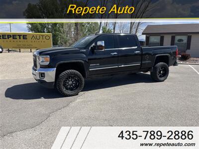 2016 GMC Sierra 2500HD SLT Truck