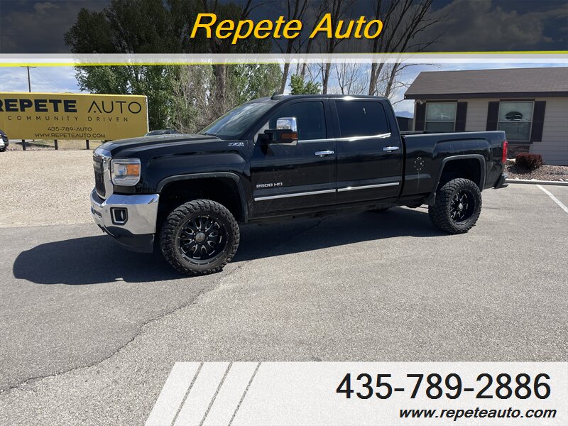 2016 GMC Sierra 2500HD SLT   - Photo 1 - Vernal, UT 84078