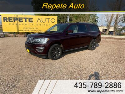 2021 Ford Expedition MAX Limited   - Photo 1 - Vernal, UT 84078