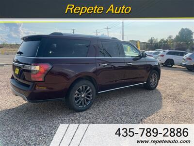 2021 Ford Expedition MAX Limited   - Photo 4 - Vernal, UT 84078