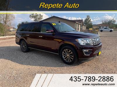 2021 Ford Expedition MAX Limited   - Photo 5 - Vernal, UT 84078