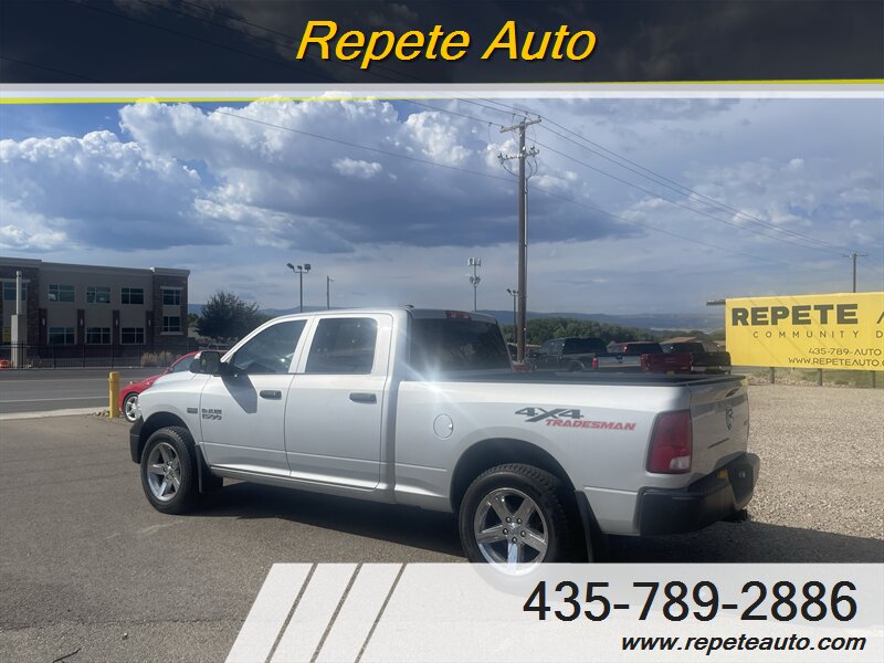 2018 RAM 1500 photo 2
