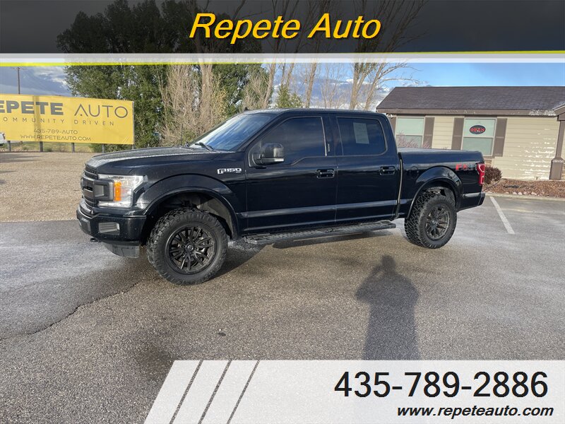 2018 Ford F-150 XLT  
