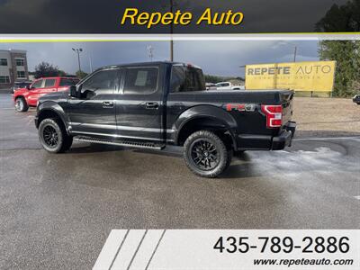 2018 Ford F-150 XLT   - Photo 2 - Vernal, UT 84078