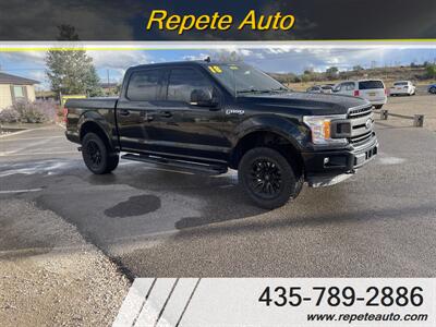2018 Ford F-150 XLT   - Photo 5 - Vernal, UT 84078
