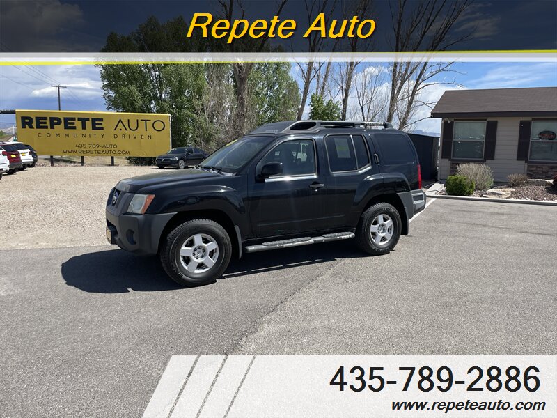2007 Nissan Xterra S