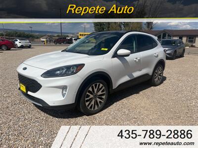 2021 Ford Escape Titanium   - Photo 1 - Vernal, UT 84078