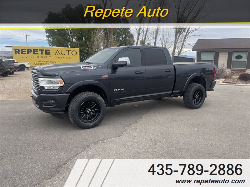 2020 RAM 2500 Laramie  