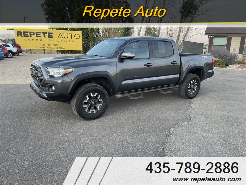 2017 Toyota Tacoma TRD Off-Road - Photo 1 - Vernal, UT 84078